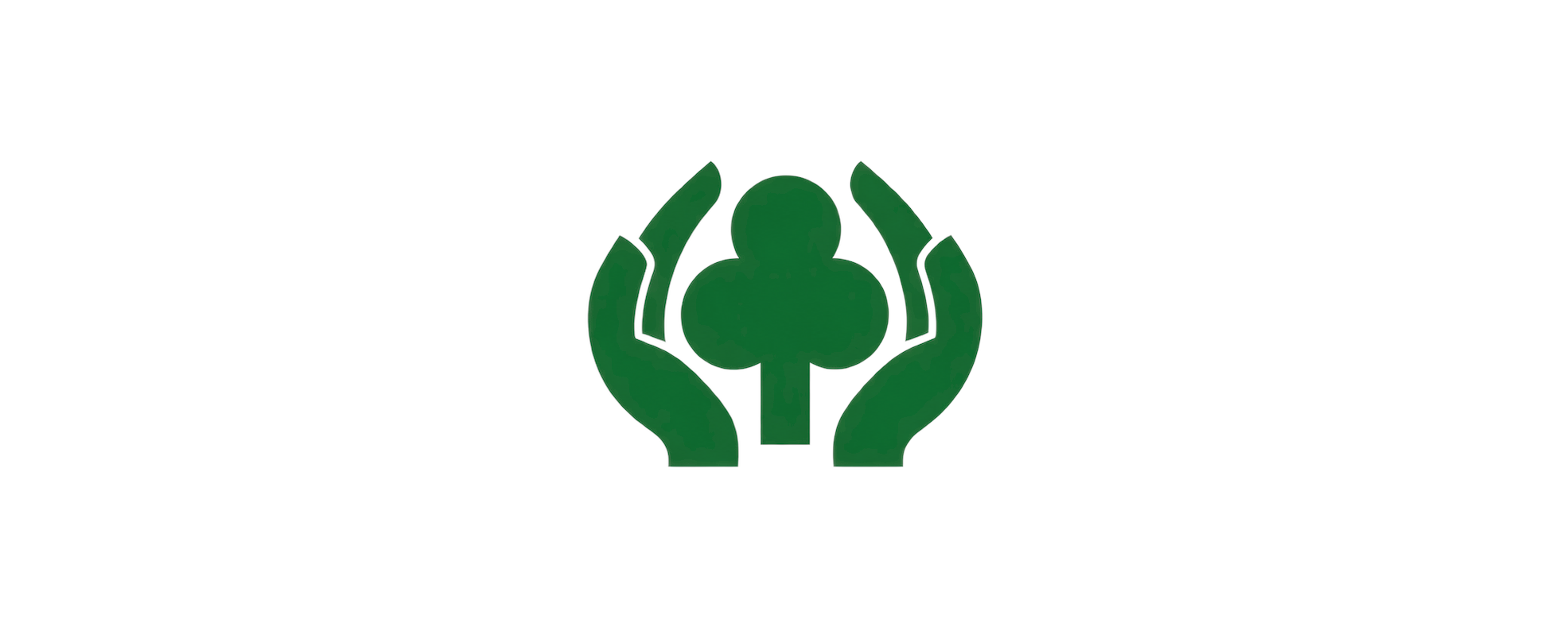 ÖGP-Logo: Hände mit Baum
